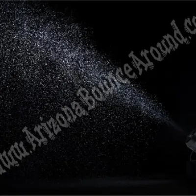 Artificial Snow blowing Machine Rentals in Phoenix Arizona
