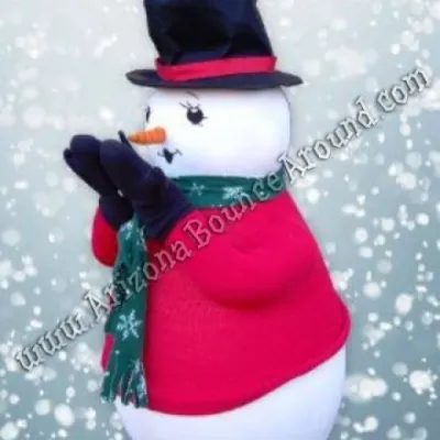 Snowman Snow Blowing Machine Rentals in Arizona