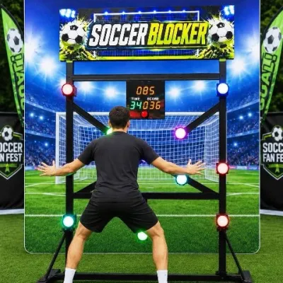 Soccer Blocker Game Rental Phoenix