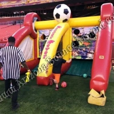Soccer Fever Inflatable Soccer Game Rental Gilbert AZ