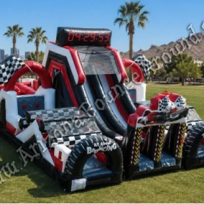 Speedway Race Car Obstacle Course Rentals Phoenix