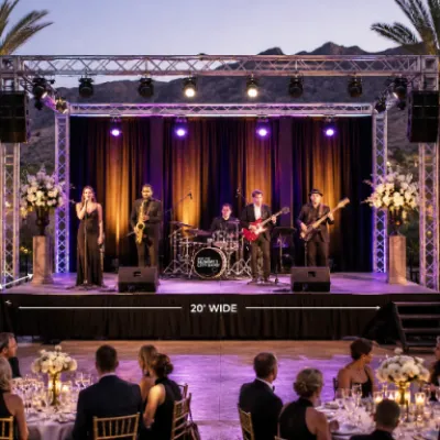 Stage Rentals in Phoenix, Rent a Stage in Scottsdale, AZ