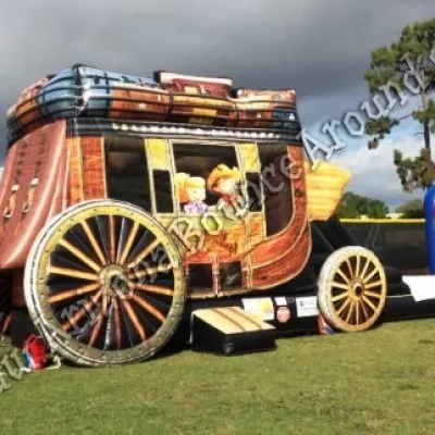 Stagecoach Bounce House Rentals in Phoenix
