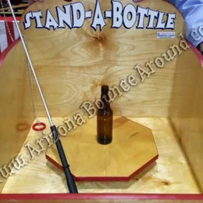 stand a bottle carnival game rental
