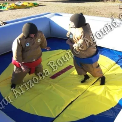 Sumo Suit Rental, Sumo wrestling rental, Sumo wrestling in Phoenix Arizona