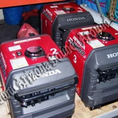 Super Quiet Honda 300 watt generator rentals Scottsdale AZ
