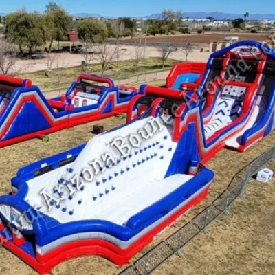 Ninja Warrior Obstacle Course Rentals for Adults Phoenix Arizona