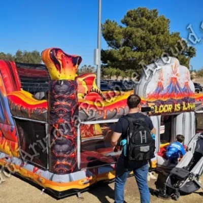 Floor is Lava Inflatable Rental Phoenix Arizona
