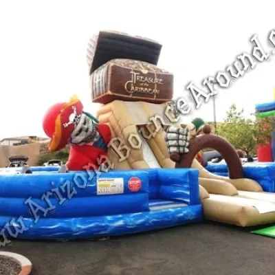 Pirate Themed Obstacle Course Rentals Phoenix, Arizona