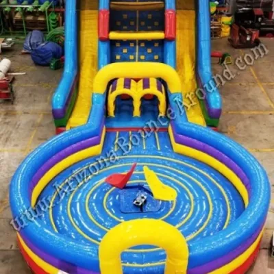 Spinning Seat Inflatable Game Rental Phoenix, Arizona