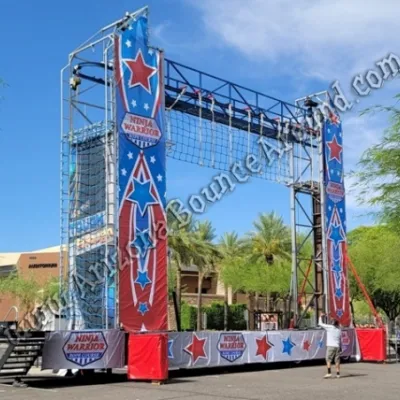 Ninja Warrior Obstacle course for adults Phoenix Arizona