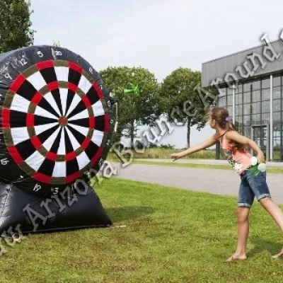 Inflatable Velcro Dart Games and dart game Rentals