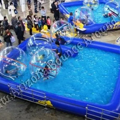 Water Walking Ball Pool Rental Phoenix Arizona