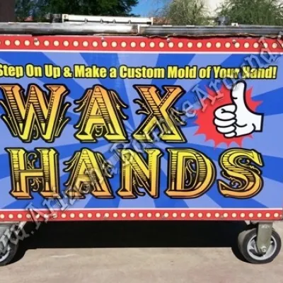 Wax hands machine rental Arizona