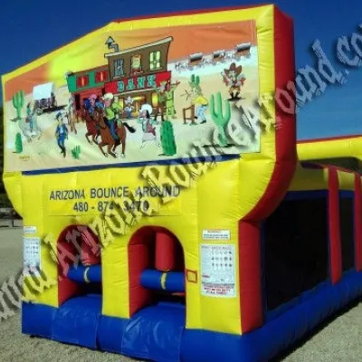 Western Cowboy Obstacle Course Rental Arizona