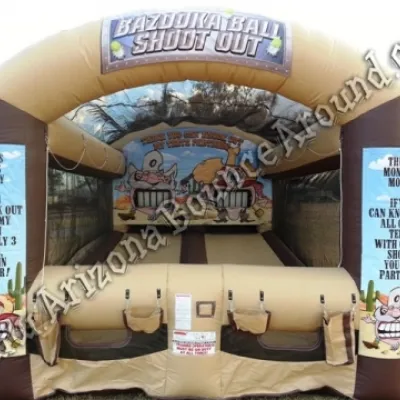 Western shooting game rental Phoenix Arizona