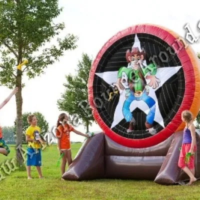 Western Dart Game Rental