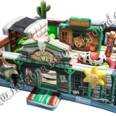 Western themed Bounce House Rental Phoenix Arizona