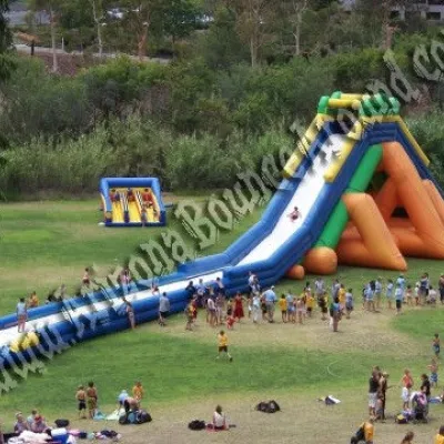 Worlds tallest inflatable water slide rental in Arizona California