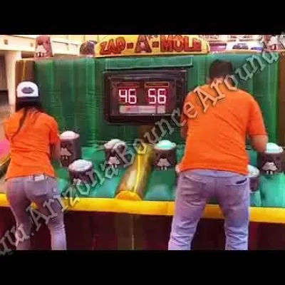 whack a mole game rental Scottsdale Arizona