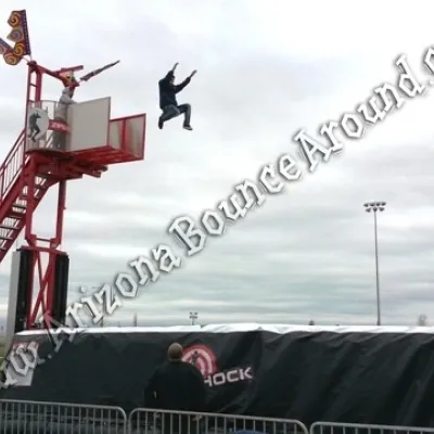 Spectrum sports zero shock stunt jumping air bag rentals AZ, CA, NV, NM