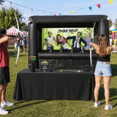 Zombie Archery Game Rental Phoenix