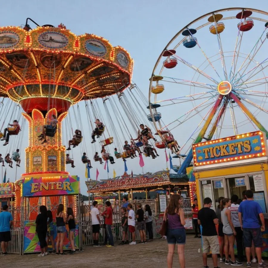 Phoenix Carnival Ride Rental Companies