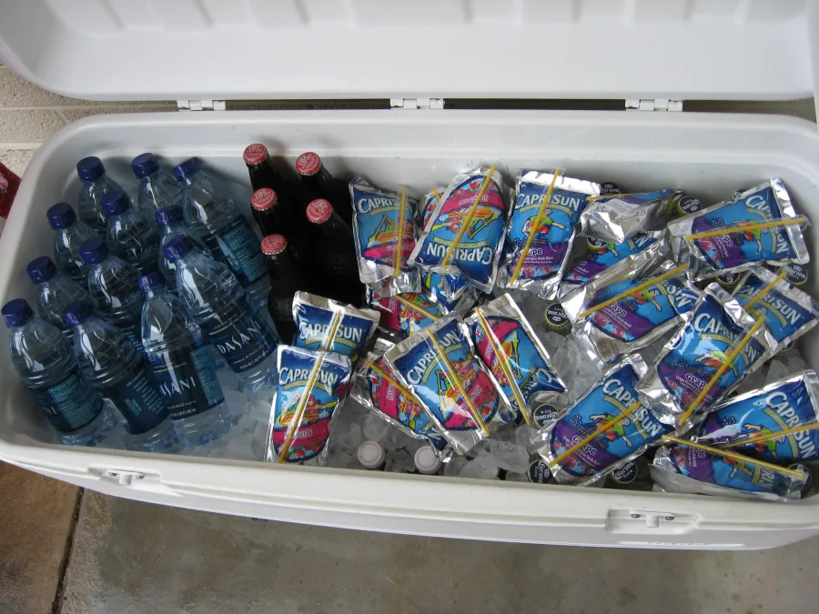 Ice Chest Rental