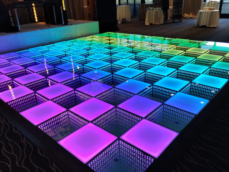 Light up dance floor rental Scottsdale