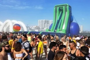 Giant Water Slides