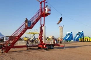 Portable Zip Lines