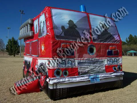 Fire Truck Bounce Bounce House rentals Phoenix