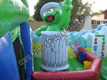 sesame street inflatable rental phoenix Scottsdale, sesame street bouncer rental, sesame street bouncy rental, sesame street jumpy rental, kids educational party rental ideas, kids inflatable rental, elmo bouncy rental phoenix scottsdale az