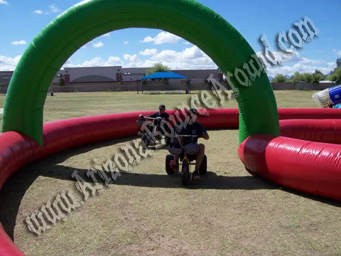 Big inflatable race track rental Phoenix, AZ