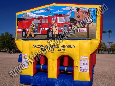 Inflatable Obstacle Course Rentals in Phoenix AZ