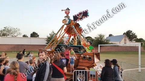 Pirate ship carnival ride rental Phoenix Arizona