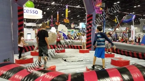 Ninja Warrior Wrecking Ball Game Rental Phoenix Arizona