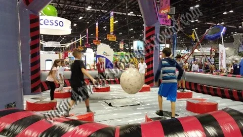 Ninja Warrior Wrecking Ball Game Rental Phoenix Arizona