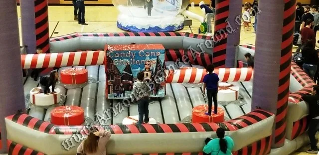 Candy Cane Challenge Game Rental Phoenix Arizona