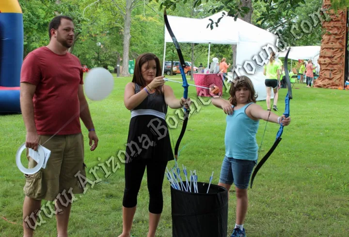 Hunger games party ideas in Scottsdale Arizona