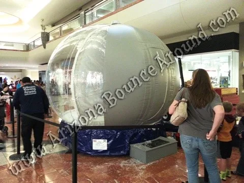 Human Snow Globe AZ