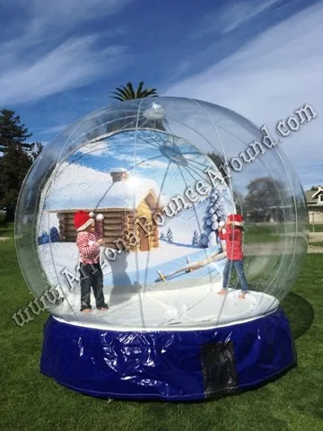 Human Snow Globe AZ