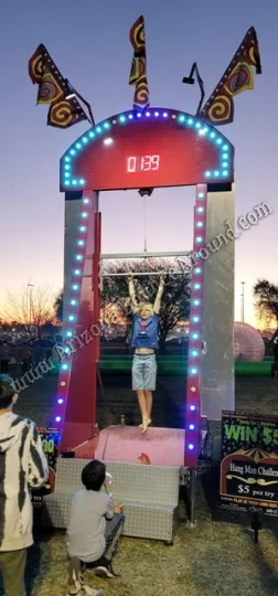 Hang Time Beat The Bar Game Rental Phoenix Arizona