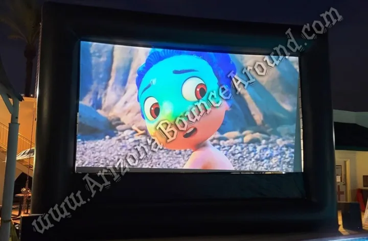 Outdoor Movie Screen Rental Phoenix AZ