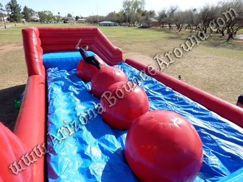 Wipeout Big Baller Game Rental | Inflatable Fun & Team Building