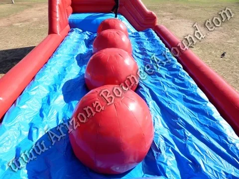 Wipeout Big Baller Game Rental | Inflatable Fun & Team Building