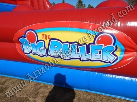 Wipeout Big Baller Game Rental | Inflatable Fun & Team Building