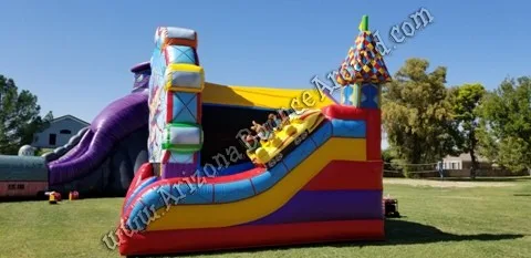 Carnival Themed Bounce House Rental Phoenix Arizona