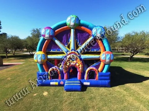 Carousel Bounce House rental Phoenix AZ