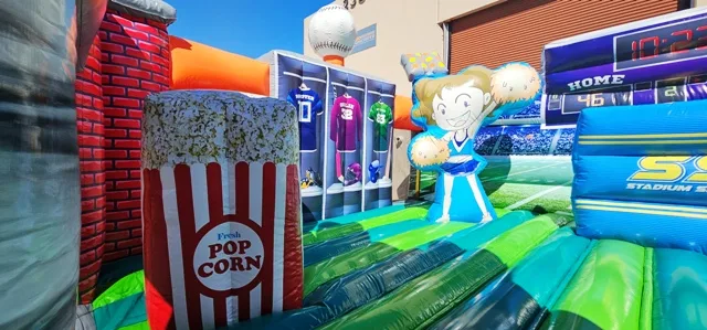 Sports Stadium Bounce House Rental Phoenix